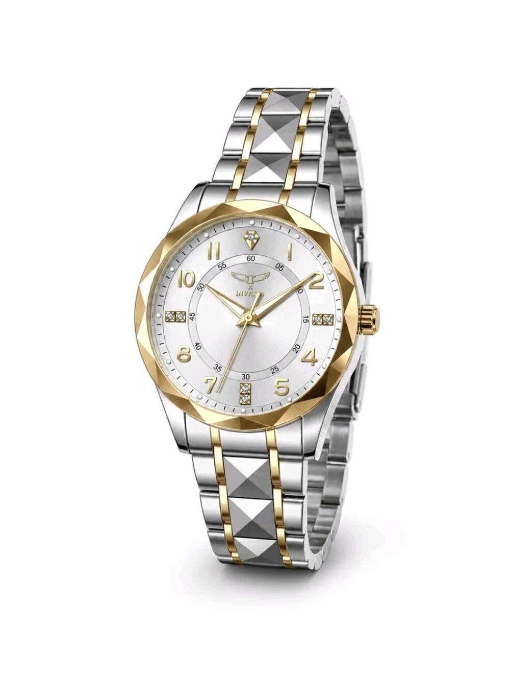 Invicta Specialty I By Invicta Two-Tone Silver and Gold Men's 41mm Steel Watch